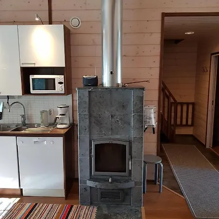 Air-conditioned Vutnusmaja At Iso-syoete Apartment Syote