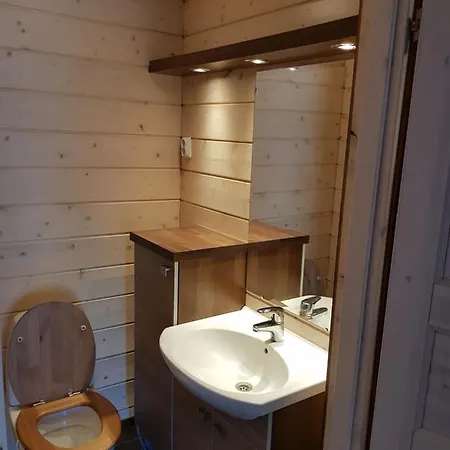 Air-conditioned Vutnusmaja At Iso-syoete Syote