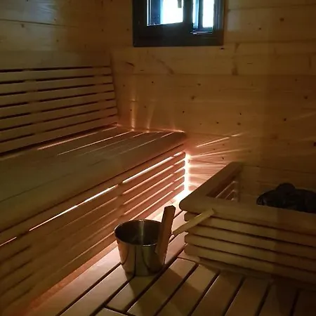 Air-conditioned Vutnusmaja At Iso-syoete *