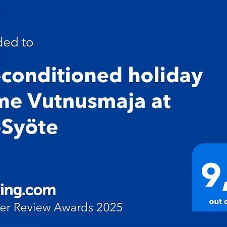 Air-conditioned Vutnusmaja At Iso-syoete Apartment