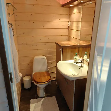 Air-conditioned Vutnusmaja At Iso-syoete Apartment Syote
