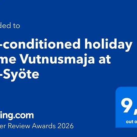 Vutnusmaja Air-conditioned At Syote