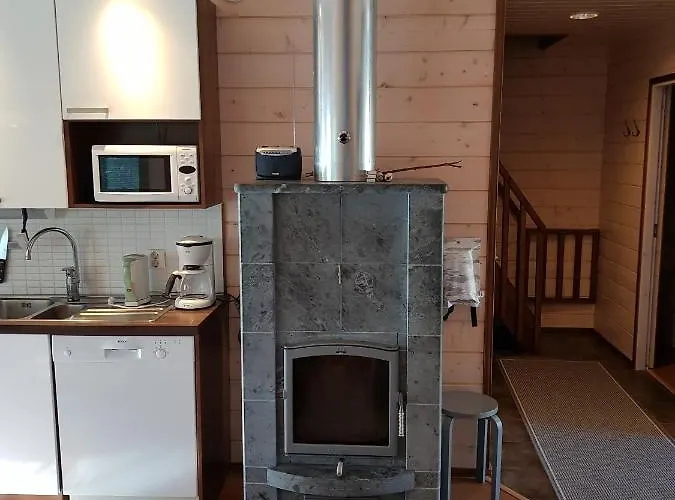 Vutnusmaja Air-conditioned At Apartman Syöte